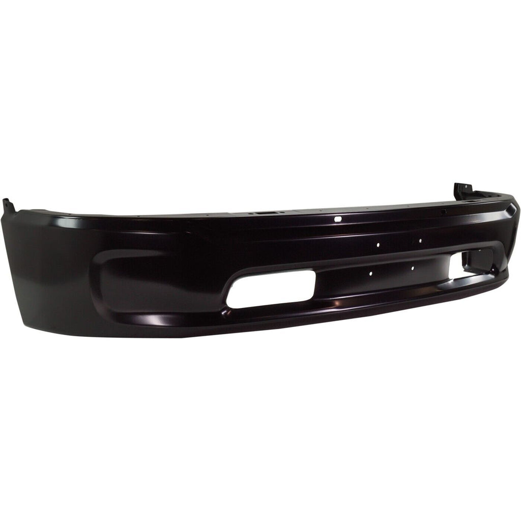 BUMPER FACE BAR FR BLACK PTM W/O SENSOR W/O FOG LAMP HOLE EXCLUDE REBEL/WARLOCK