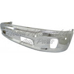 BUMPER FACE BAR FR CHROME W/SENSOR W/FOG LAMP HOLE CAPA — photo 5