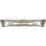 BUMPER FACE BAR FR CHROME W/SENSOR W/FOG LAMP HOLE — photo 2