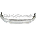 BUMPER FACE BAR FR CHROME W/SENSOR W/FOG LAMP HOLE — photo 3
