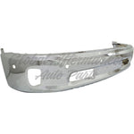 BUMPER FACE BAR FR CHROME W/SENSOR W/FOG LAMP HOLE — photo 4