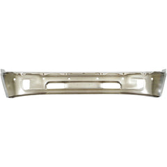 BUMPER FACE BAR FR CHROME W/SENSOR W/FOG LAMP HOLE