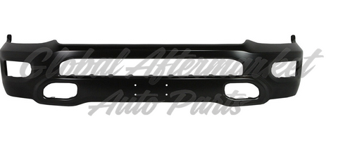 BUMPER FACE BAR FR PTM BLACK STEEL EXCLUDE REBEL / TRX MODEL