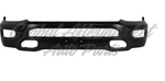 BUMPER FACE BAR FR PTM BLACK STEEL EXCLUDE REBEL / TRX MODEL — photo 1