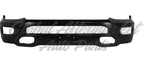 BUMPER FACE BAR FR PTM BLACK STEEL EXCLUDE REBEL / TRX MODEL — photo 1