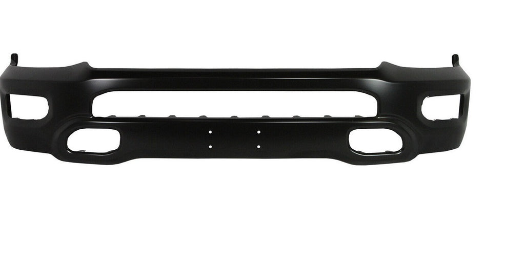 BUMPER FACE BAR FR PTM BLACK STEEL EXCLUDE REBEL / TRX MODEL