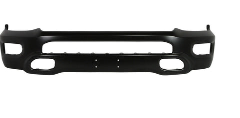 BUMPER FACE BAR FR PTM BLACK STEEL EXCLUDE REBEL / TRX MODEL