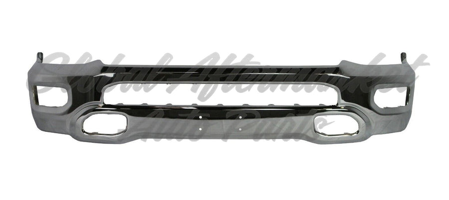 BUMPER FACE BAR FR CHROME STEEL EXCLUDE REBEL MODEL