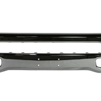 BUMPER FACE BAR FR CHROME STEEL EXCLUDE REBEL MODEL