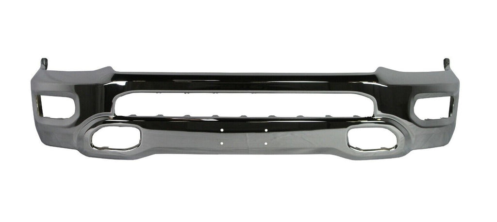BUMPER FACE BAR FR CHROME STEEL EXCLUDE REBEL MODEL