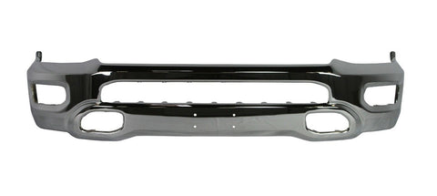 BUMPER FACE BAR FR CHROME STEEL EXCLUDE REBEL MODEL