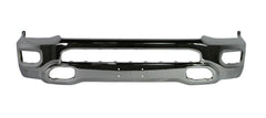 BUMPER FACE BAR FR CHROME STEEL EXCLUDE REBEL MODEL