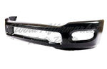 BUMPER FACE BAR FR STEEL BLACK/PTM FOR USE W/O HITCH EXCLUDE POWER WAGON — photo 2