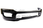 BUMPER FACE BAR FR STEEL BLACK/PTM FOR USE W/O HITCH EXCLUDE POWER WAGON — photo 3