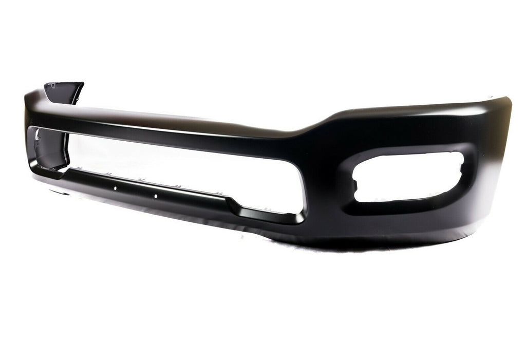 BUMPER FACE BAR FR STEEL BLACK/PTM FOR USE W/O HITCH EXCLUDE POWER WAGON