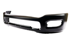 BUMPER FACE BAR FR STEEL BLACK/PTM FOR USE W/O HITCH EXCLUDE POWER WAGON