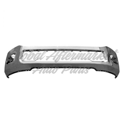 BUMPER FACE BAR FR CHROME STEEL EXCLUDE POWER WAGON