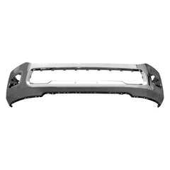 BUMPER FACE BAR FR CHROME STEEL EXCLUDE POWER WAGON