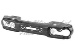 BUMPER FACE BAR FR BLACK STEEL — photo 2