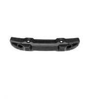 BUMPER FR BLACK STEEL W/FACE BAR/OUTER EXTENSIONS/FOG BEZEL/BUMPER ENDS/LOWER BRACKET