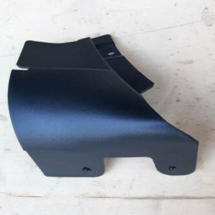 BUMPER EXTENSION FR RH LOWER TEXTURED FINISH W/O WIDE BODY