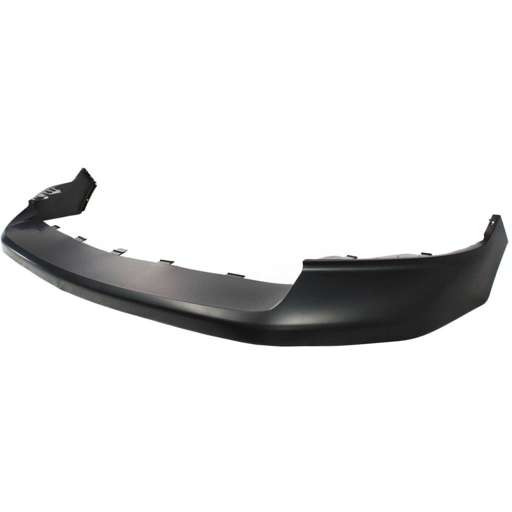BUMPER UPPER FR PRIMED SMOOTH W/O SPORT CAPA