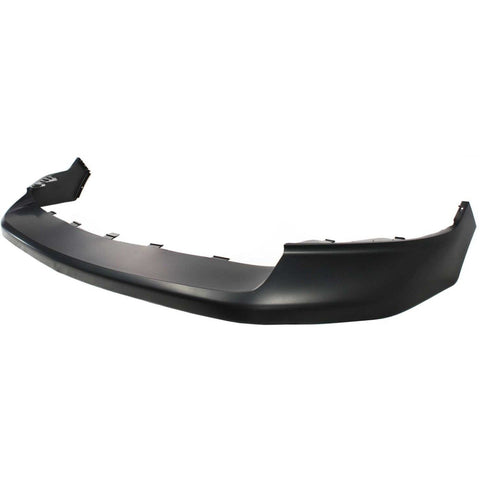 BUMPER UPPER FR PRIMED SMOOTH W/O SPORT