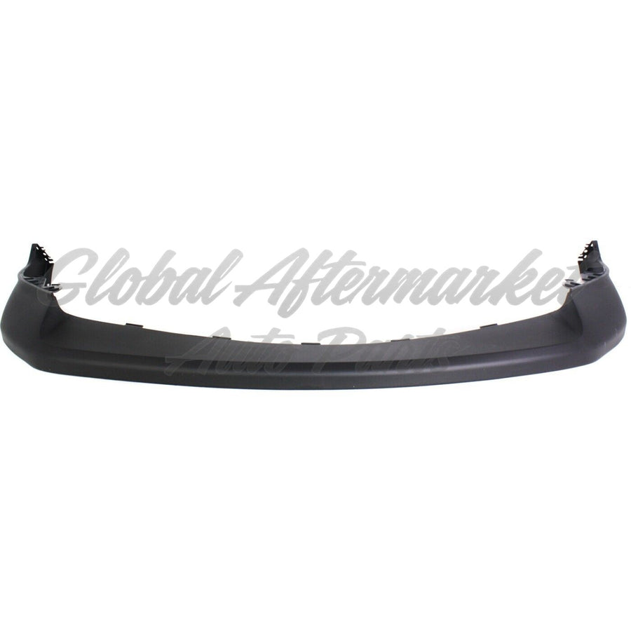BUMPER UPPER FR TEXTURED GRAY W/O SPORT