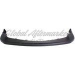 BUMPER UPPER FR TEXTURED GRAY W/O SPORT CAPA — photo 2