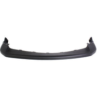 BUMPER UPPER FR TEXTURED GRAY W/O SPORT
