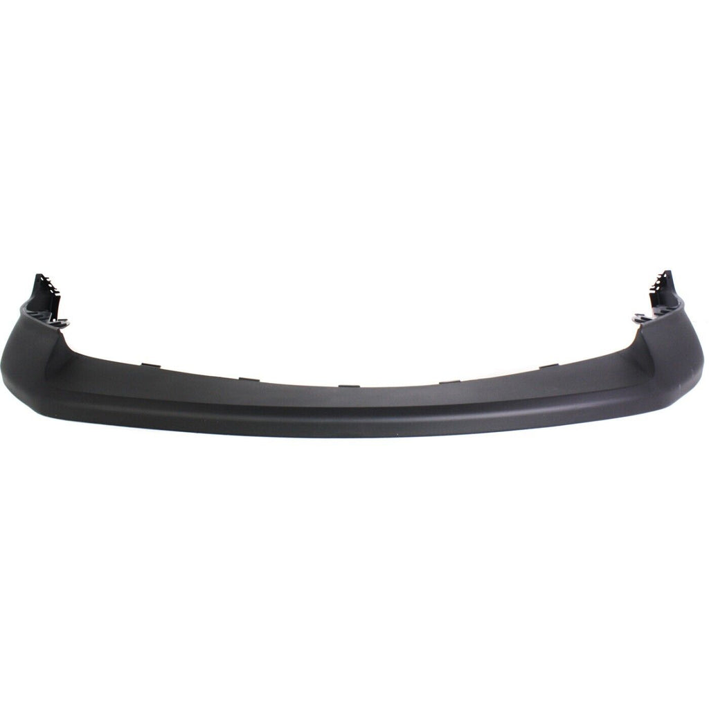 BUMPER UPPER FR TEXTURED GRAY W/O SPORT CAPA