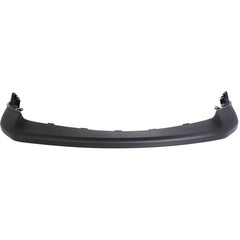 BUMPER UPPER FR TEXTURED GRAY W/O SPORT CAPA