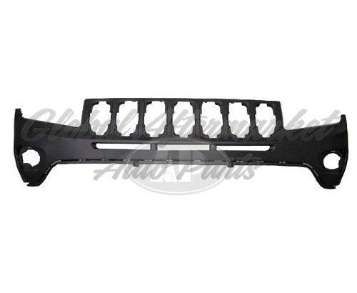 BUMPER UPPER FR PRIMED CAPA
