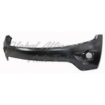 BUMPER UPPER FR PRIMED W/O SENSOR HOLE FOR LIMITED/OVERLAND/LAREDO MODELS — photo 1