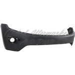 BUMPER UPPER FR PRIMED W/O SENSOR HOLE FOR LIMITED/OVERLAND/LAREDO MODELS CAPA — photo 2
