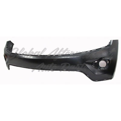 BUMPER UPPER FR PRIMED W/O SENSOR HOLE FOR LIMITED/OVERLAND/LAREDO MODELS