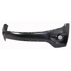 BUMPER UPPER FR PRIMED W/O SENSOR HOLE FOR LIMITED/OVERLAND/LAREDO MODELS CAPA
