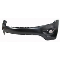 BUMPER UPPER FR PRIMED W/O SENSOR HOLE FOR LIMITED/OVERLAND/LAREDO MODELS