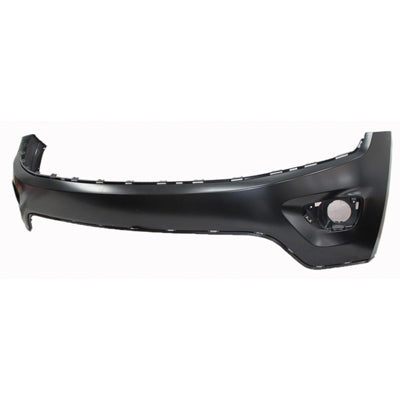 BUMPER UPPER FR PRIMED W/O SENSOR HOLE FOR LIMITED/OVERLAND/LAREDO MODELS