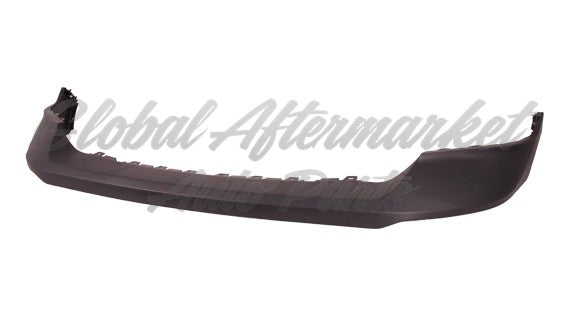 BUMPER FR UPPER DARK GRAY TEXTURED FINISH EXCLUDE REBEL/ WARLOCK