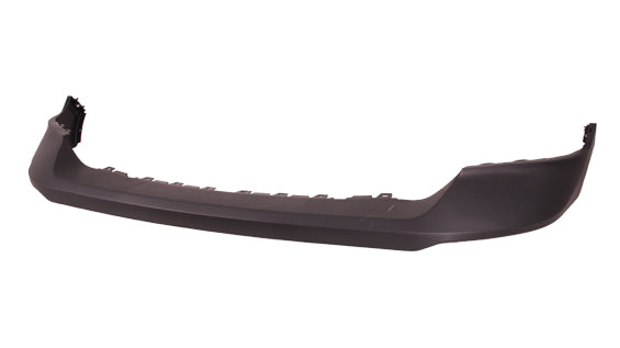 BUMPER FR UPPER DARK GRAY TEXTURED FINISH EXCLUDE REBEL/ WARLOCK CAPA