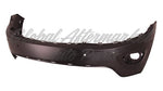 BUMPER UPPER FR PRIMED W/SENSOR HOLE LTD/OVERLAND/LAREDO MODELS — photo 1