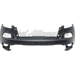 BUMPER UPPER FR PRIMED W/O SENSOR/WASHER W/TOW EXCLUDE TRAILHAWK MODEL — photo 1