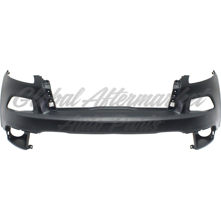 BUMPER UPPER FR PRIMED W/O SENSOR/WASHER W/TOW EXCLUDE TRAILHAWK MODEL