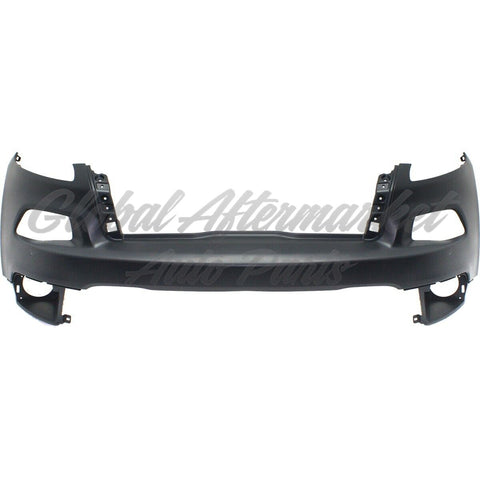 BUMPER UPPER FR PRIMED W/O SENSOR/WASHER W/TOW EXCLUDE TRAILHAWK MODEL CAPA