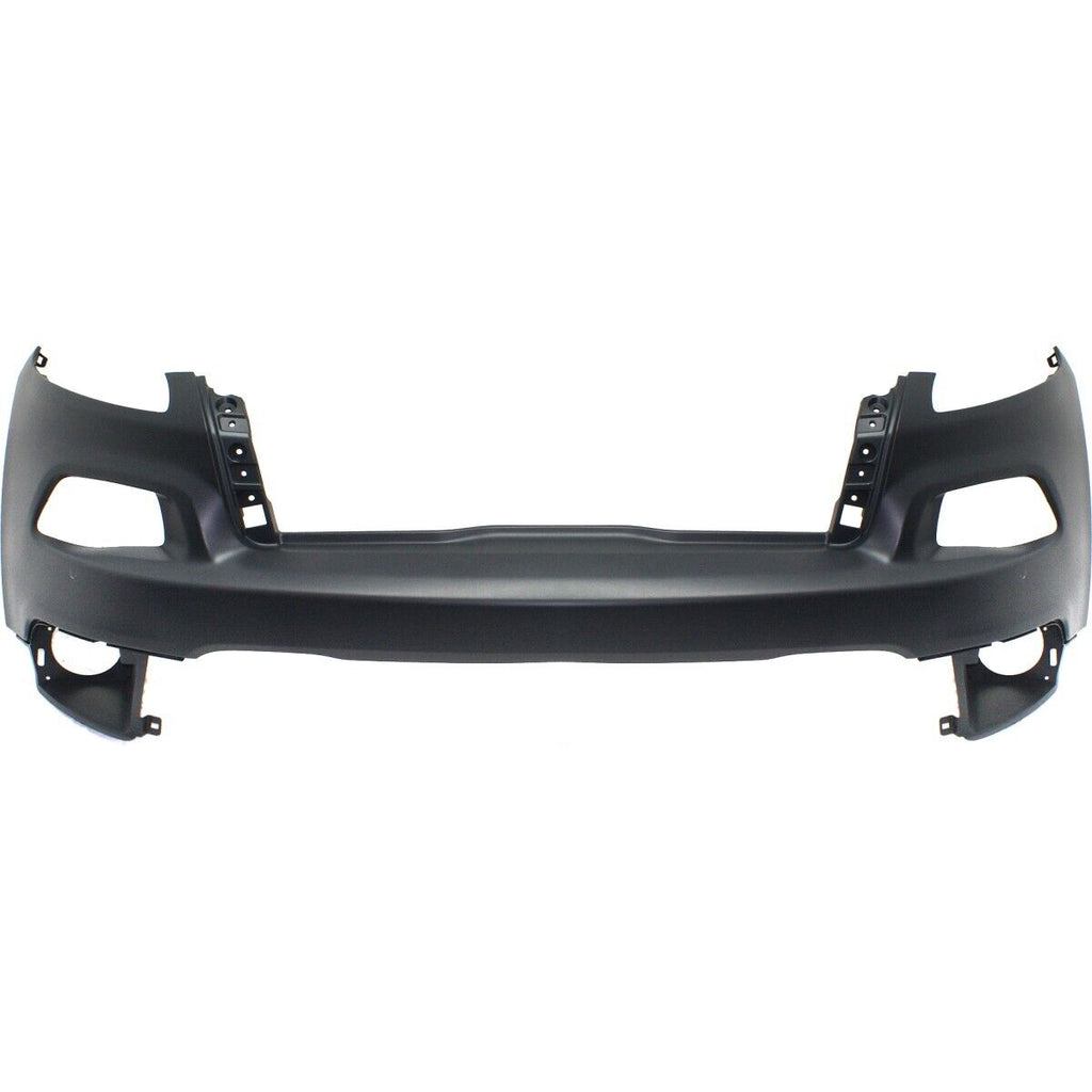 BUMPER UPPER FR PRIMED W/O SENSOR/WASHER W/TOW EXCLUDE TRAILHAWK MODEL CAPA