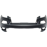 BUMPER UPPER FR PRIMED W/O SENSOR/WASHER W/TOW EXCLUDE TRAILHAWK MODEL CAPA