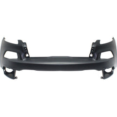 BUMPER UPPER FR PRIMED W/O SENSOR/WASHER W/TOW EXCLUDE TRAILHAWK MODEL CAPA