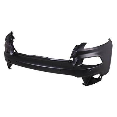 BUMPER UPPER FR PRIMED W/SENSOR/TOW/ADVANCED PARK W/O WASHER HOLE EXCLUDE TRAILHAWK CAPA