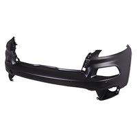BUMPER UPPER FR PRIMED W/SENSOR/TOW/ADVANCED PARK W/O WASHER HOLE EXCLUDE TRAILHAWK CAPA